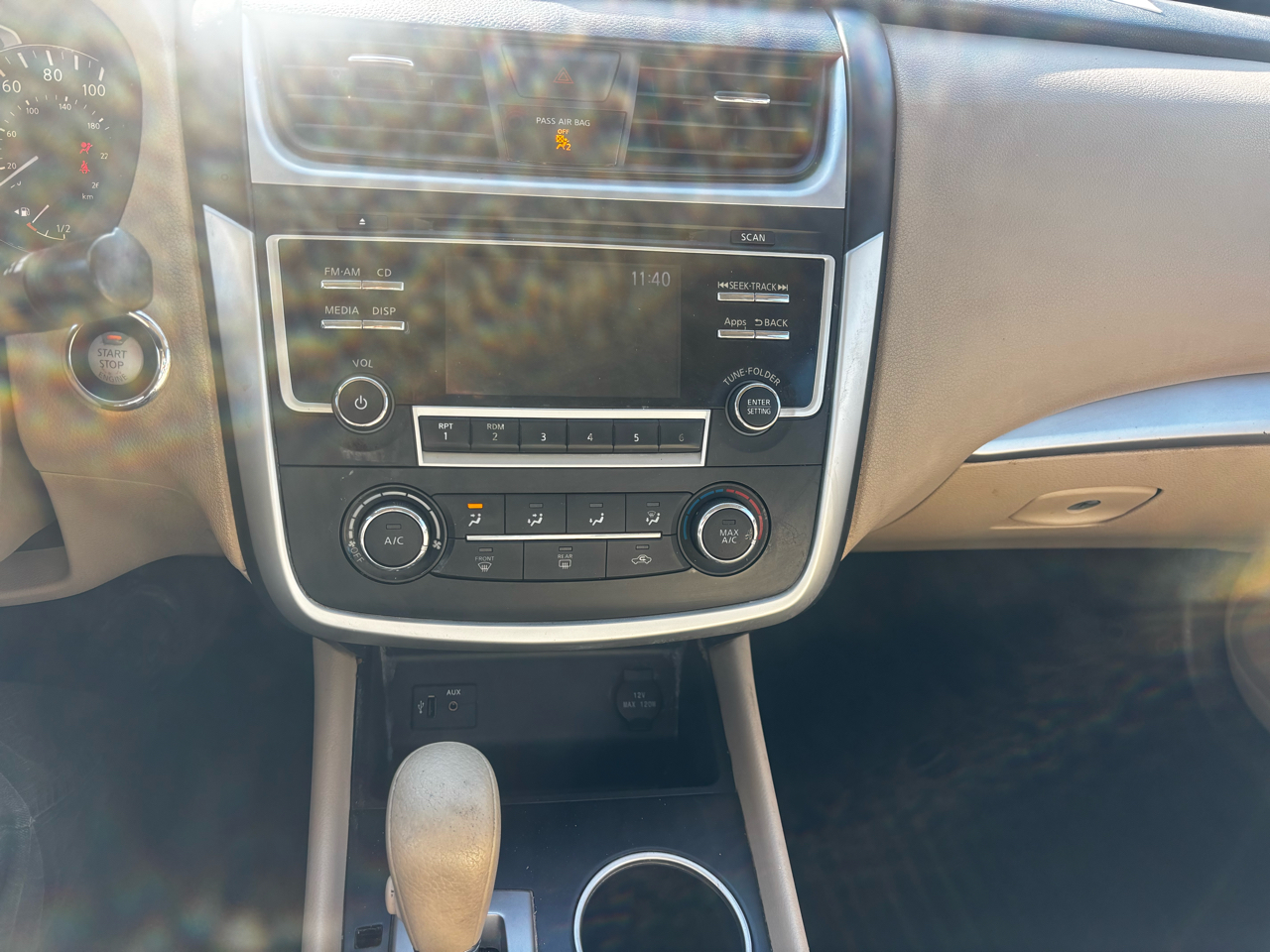 Nissan Altima 2.5 2016