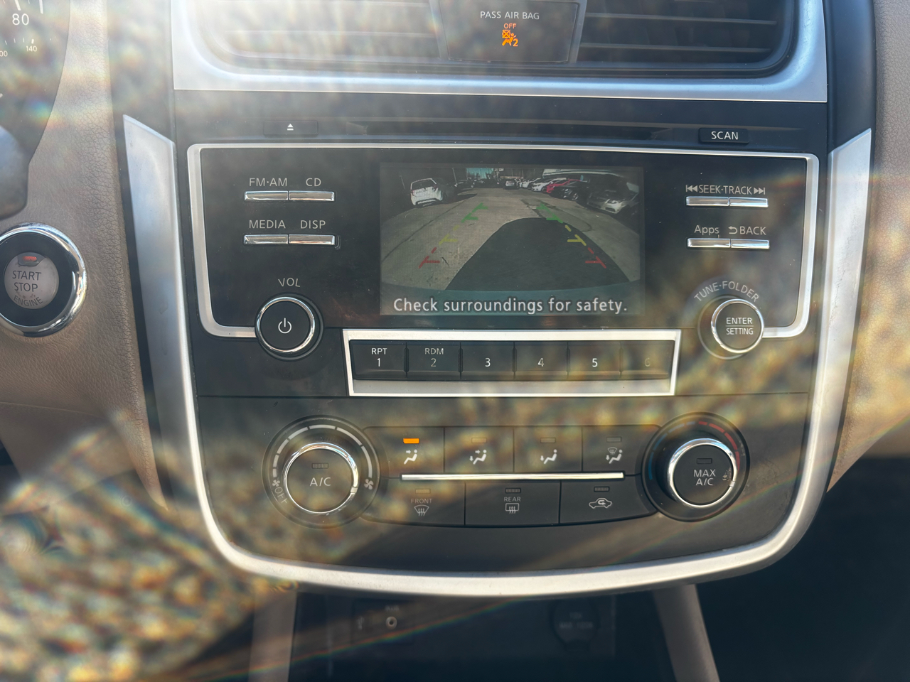 Nissan Altima 2.5 2016