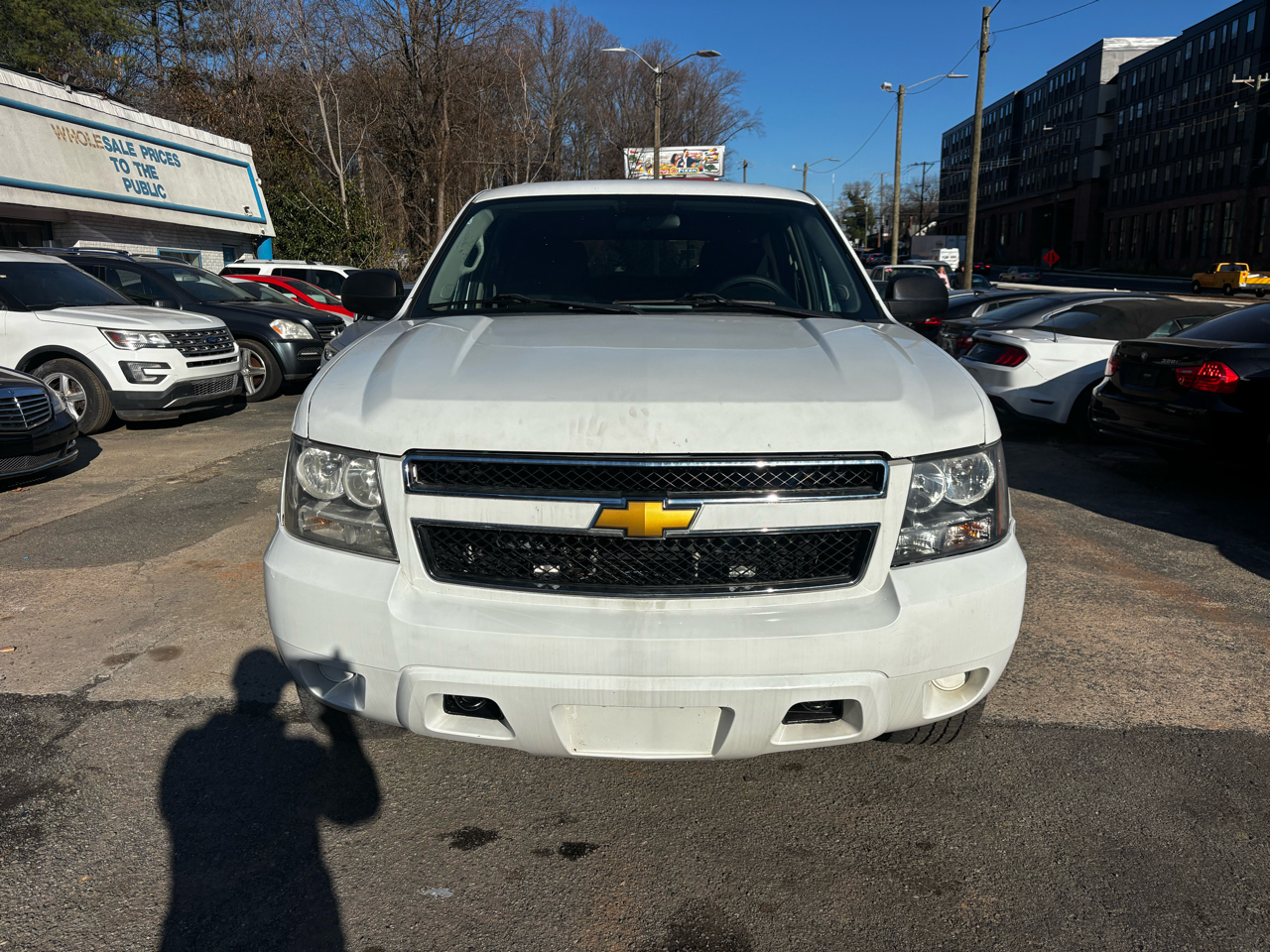 2012 Chevrolet Tahoe Police