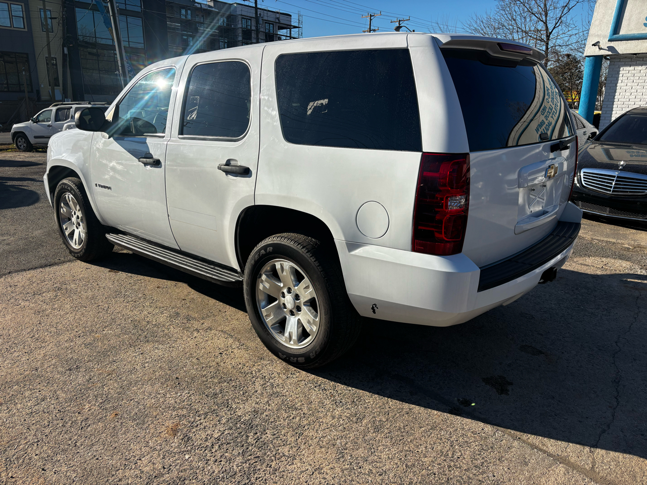 Chevrolet Tahoe Police 2012
