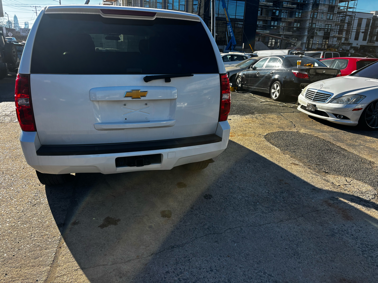 Chevrolet Tahoe Police 2012