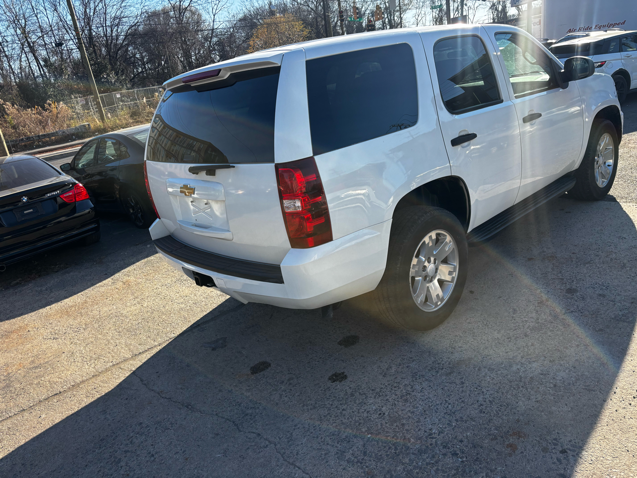 Chevrolet Tahoe Police 2012