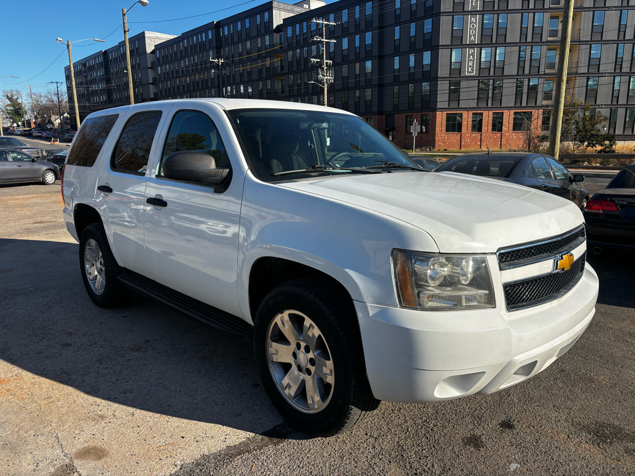 Chevrolet Tahoe Police 2012