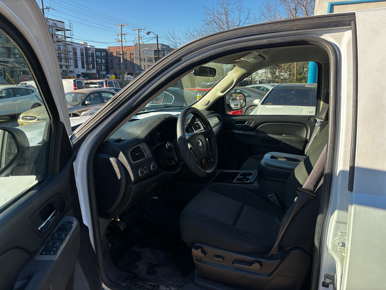 Chevrolet Tahoe Police 2012