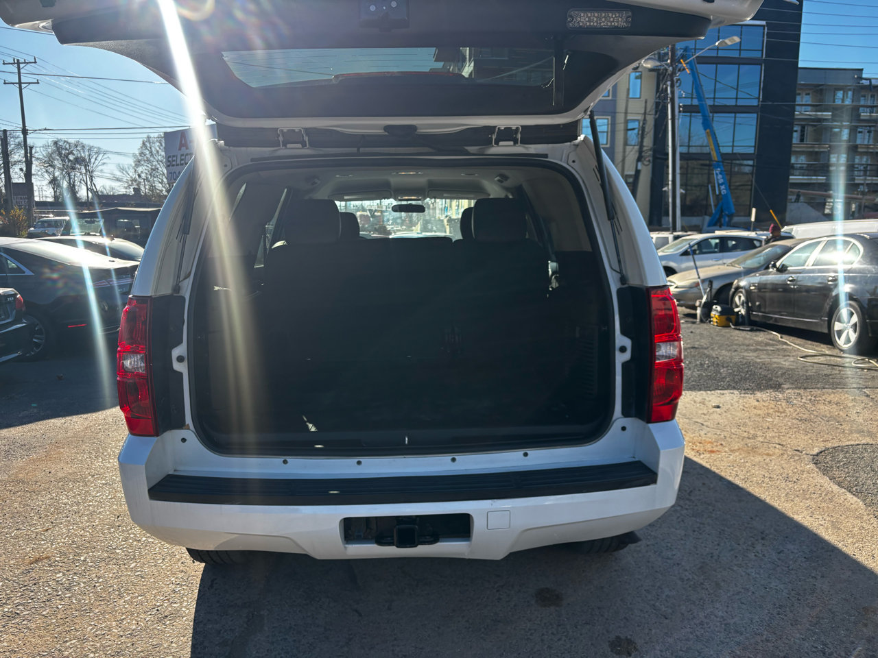 Chevrolet Tahoe Police 2012