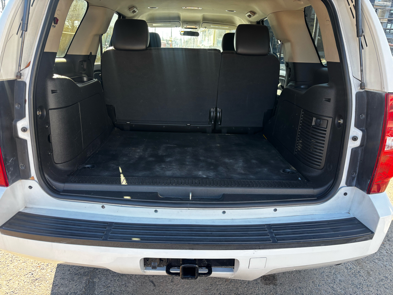 Chevrolet Tahoe Police 2012