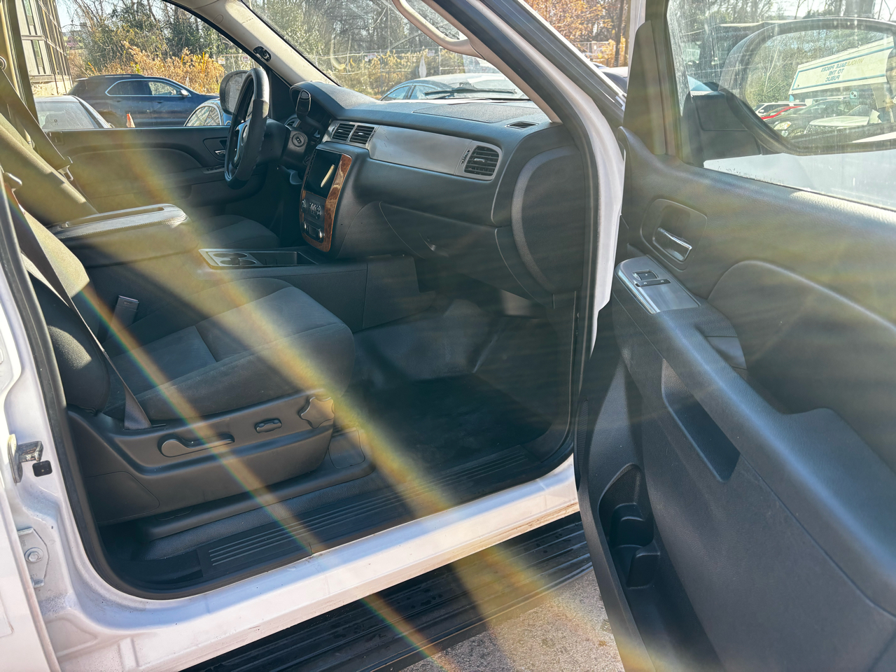 Chevrolet Tahoe Police 2012