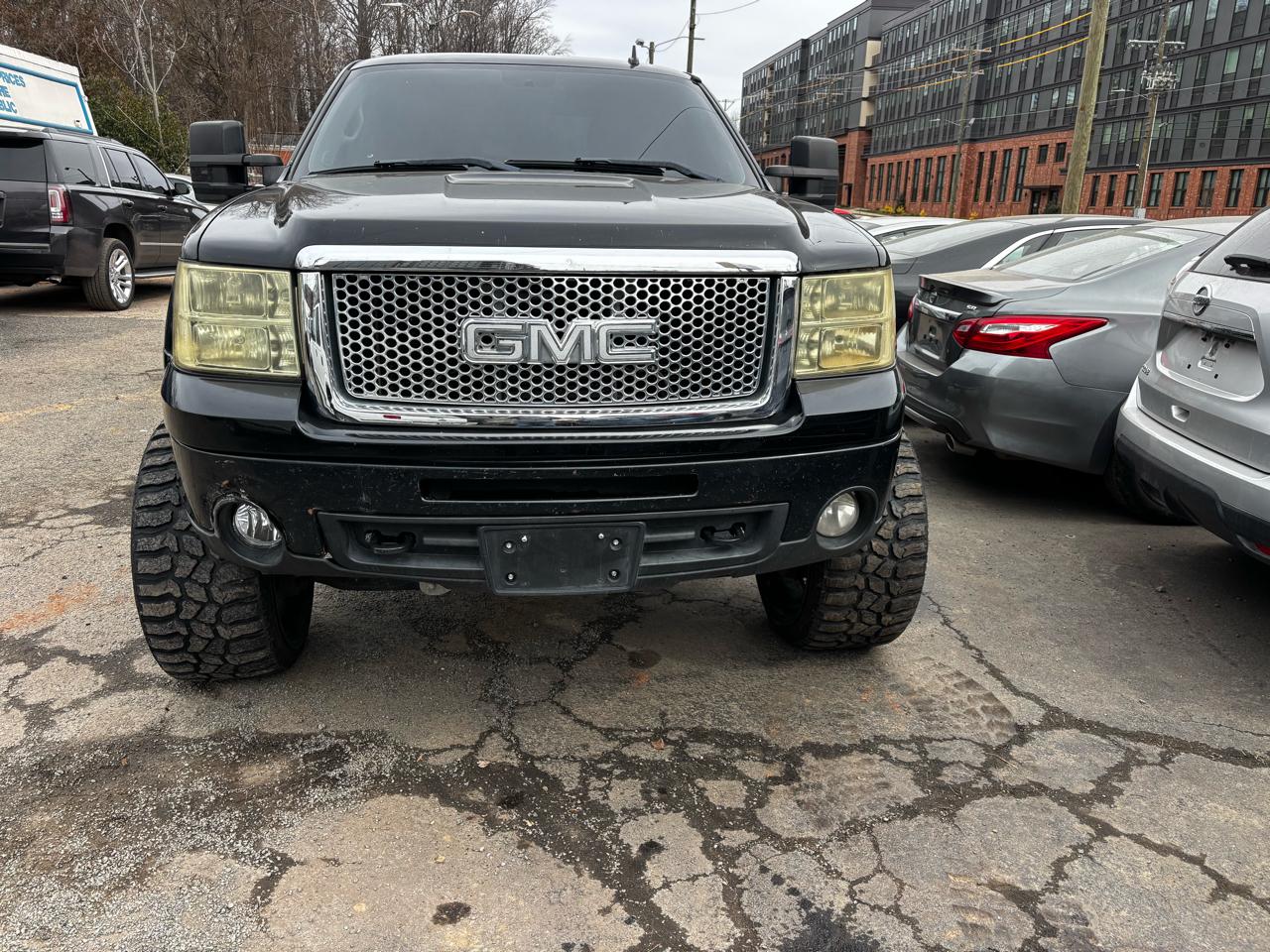 2013 GMC Sierra 1500 SLT Crew Cab 4WD