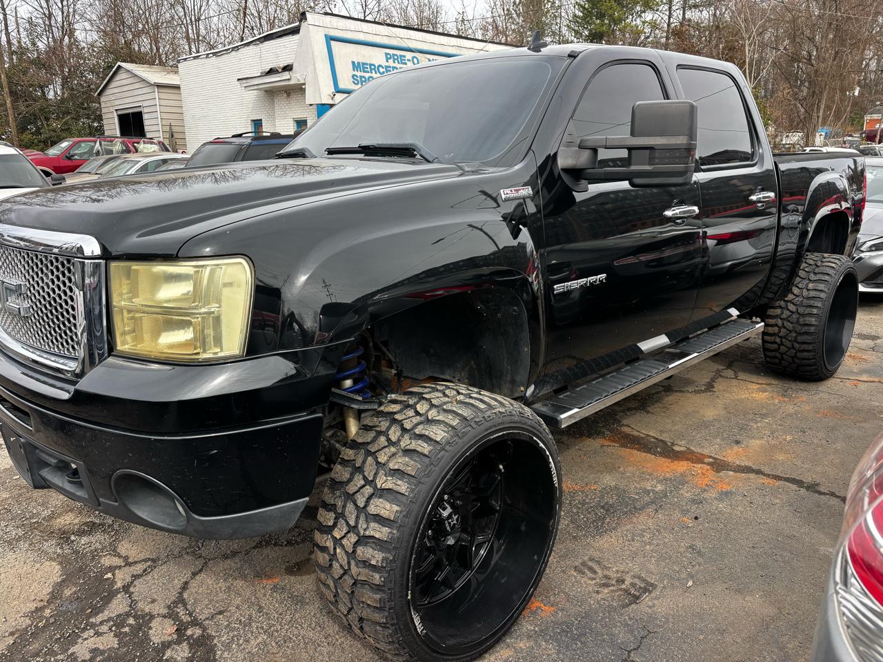 GMC Sierra 1500 SLT Crew Cab 4WD 2013