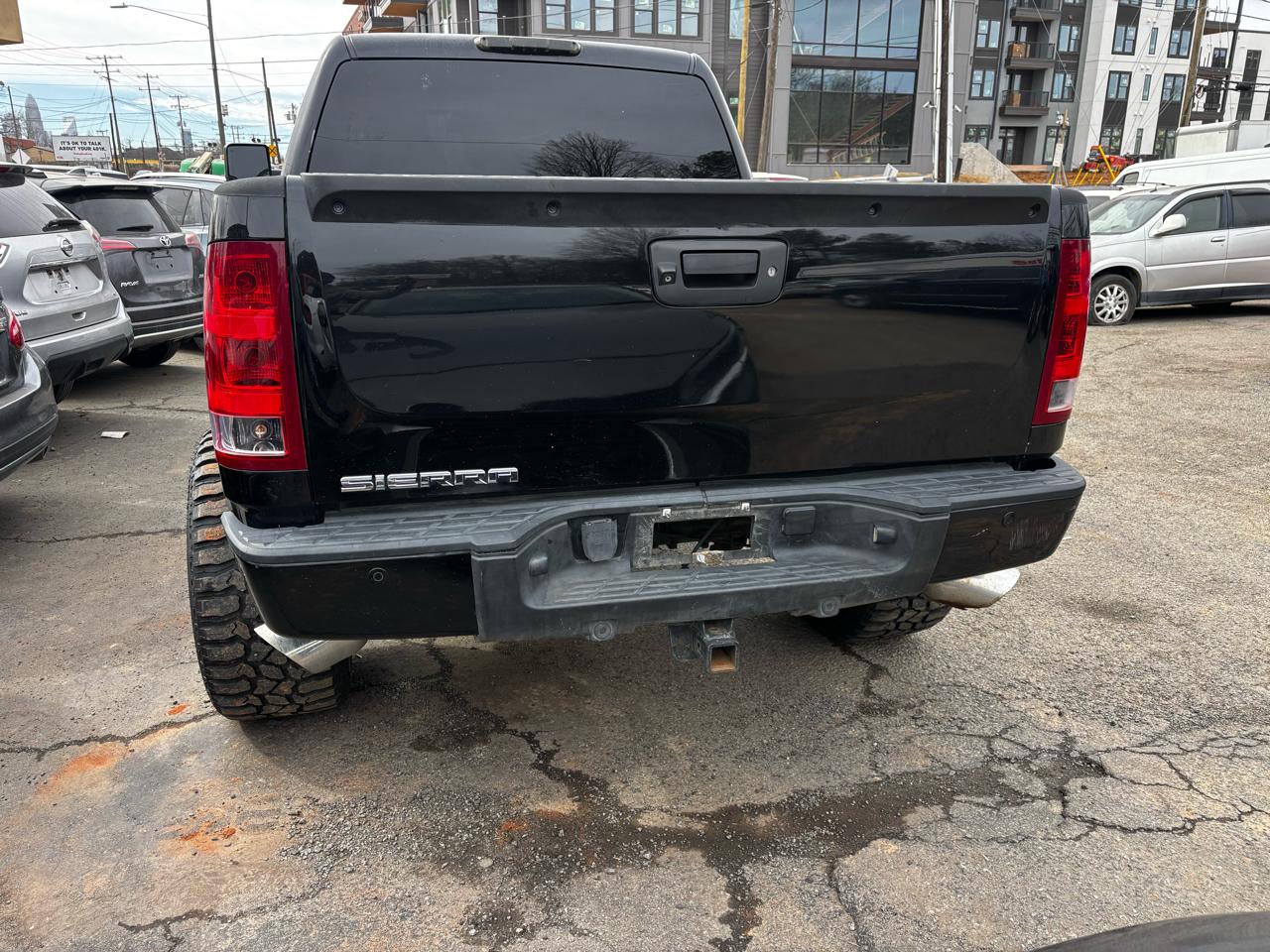 GMC Sierra 1500 SLT Crew Cab 4WD 2013