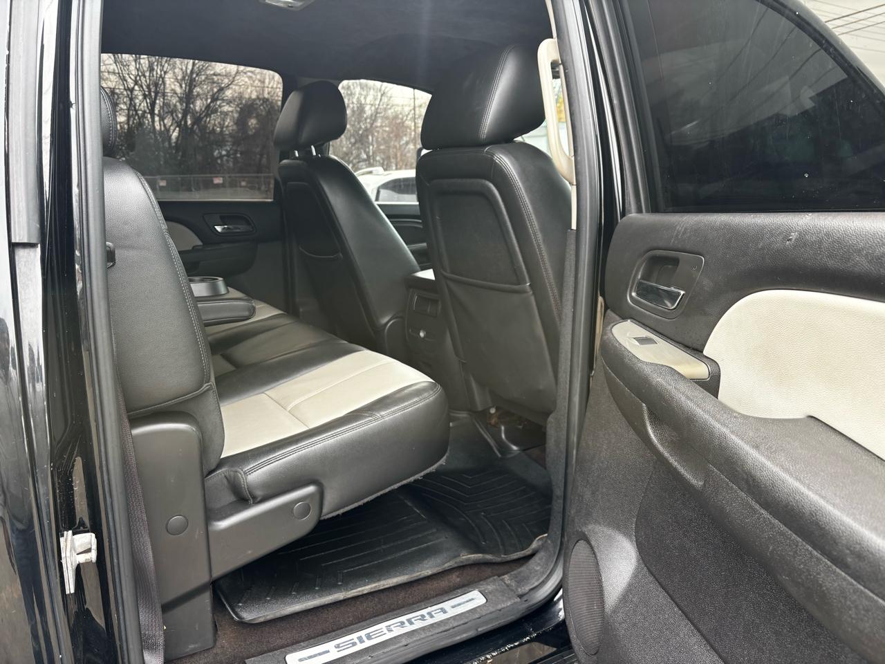 GMC Sierra 1500 SLT Crew Cab 4WD 2013