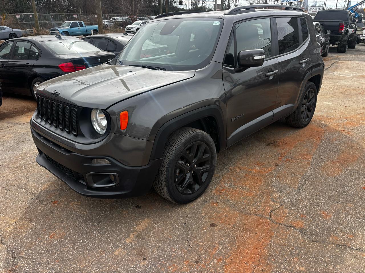 2018 Jeep Renegade Latitude 4WD