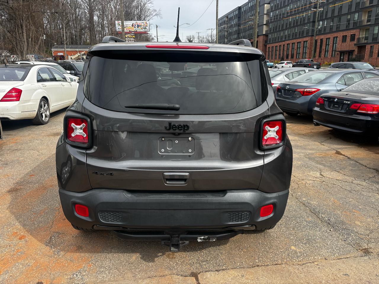 Jeep Renegade Latitude 4WD 2018