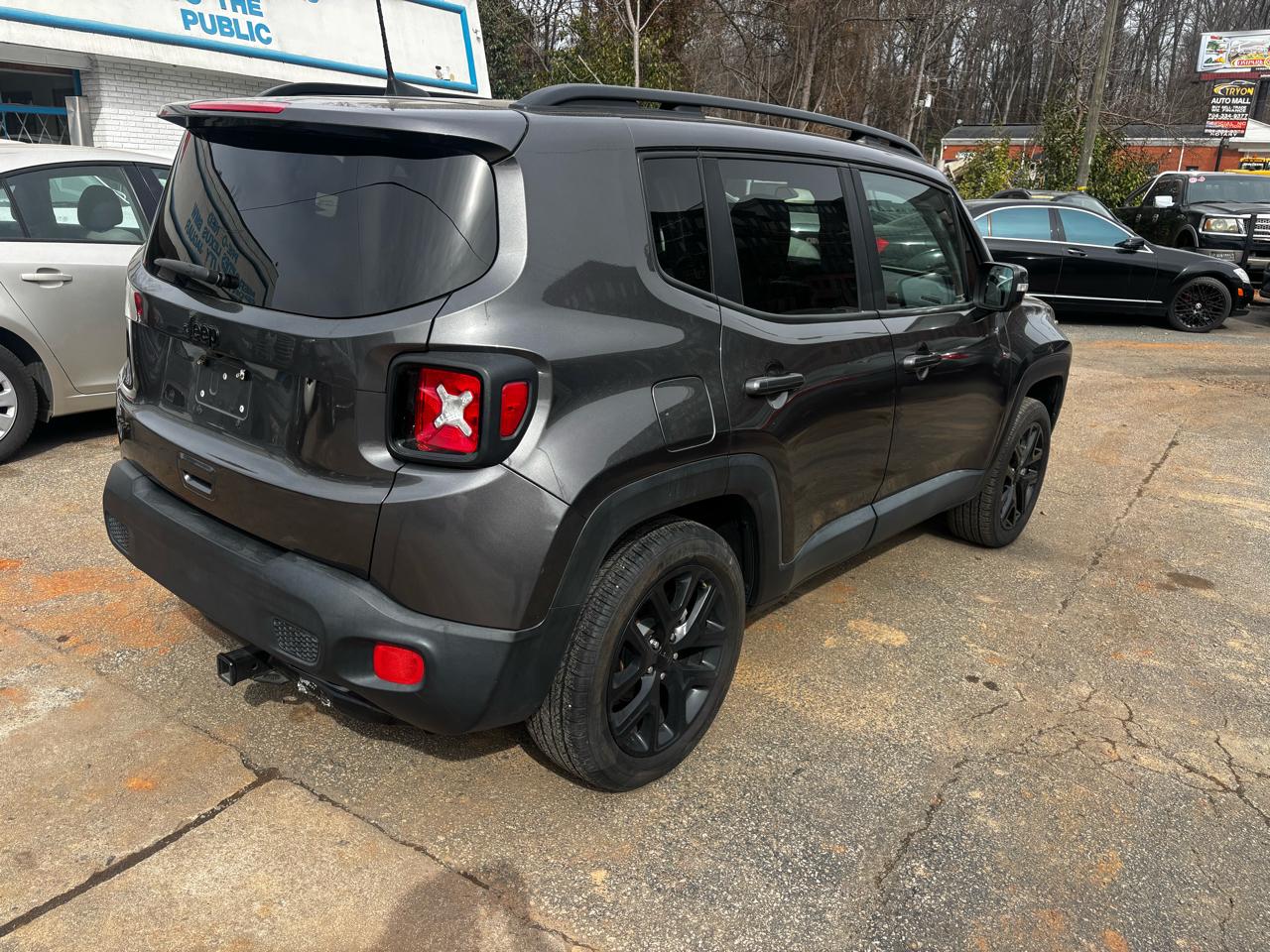 Jeep Renegade Latitude 4WD 2018