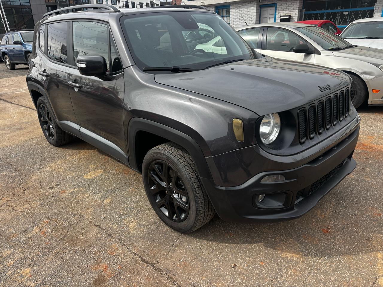Jeep Renegade Latitude 4WD 2018