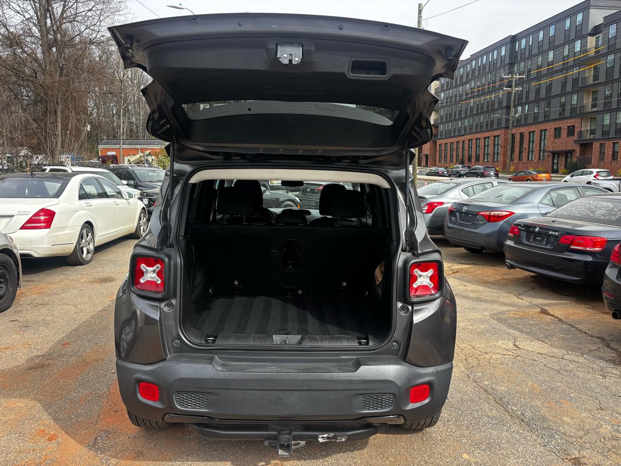 Jeep Renegade Latitude 4WD 2018