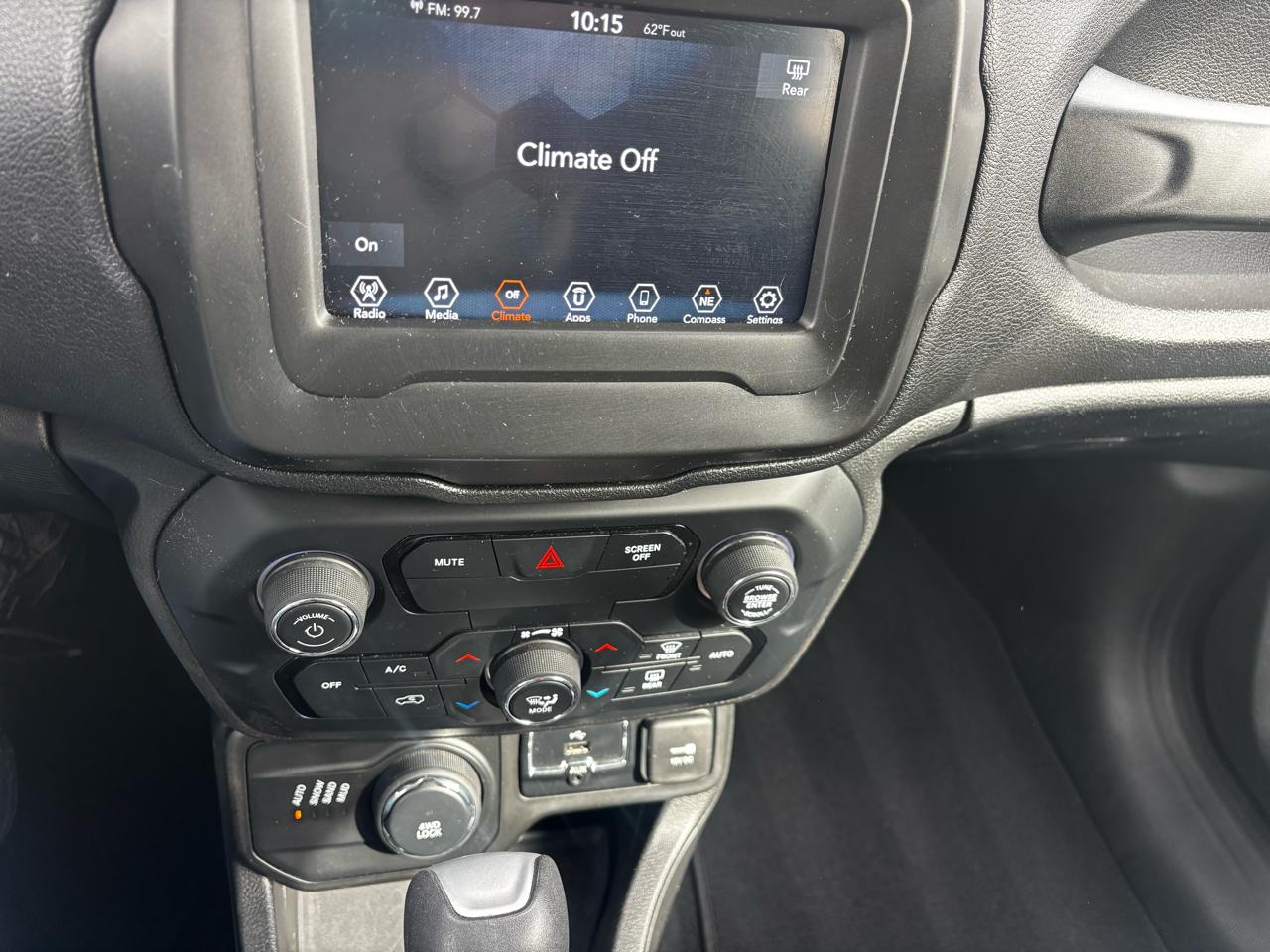 Jeep Renegade Latitude 4WD 2018