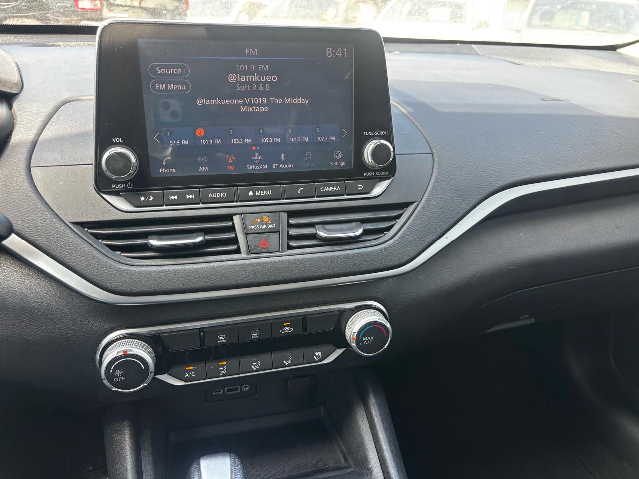 Nissan Altima 2.5 S 2020