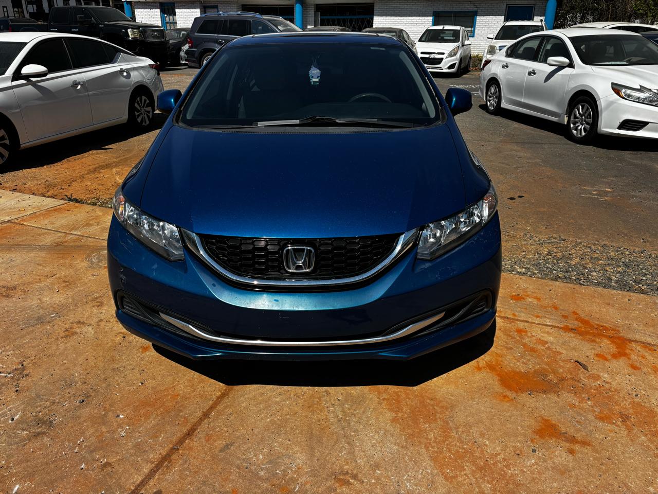 2013 Honda Civic EX Sedan 5-Speed AT