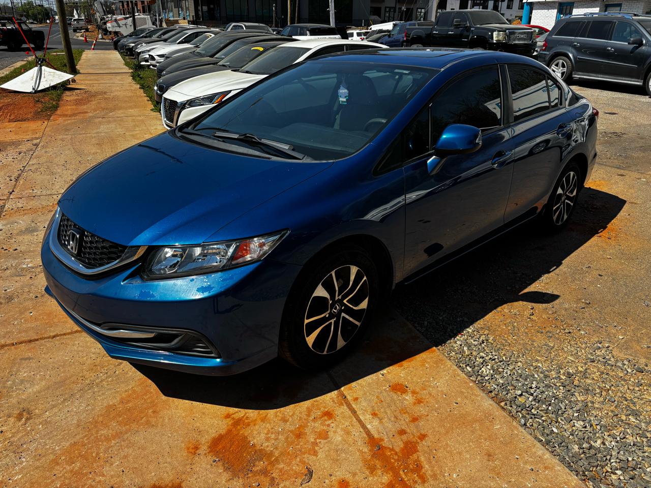 Honda Civic EX Sedan 5-Speed AT 2013