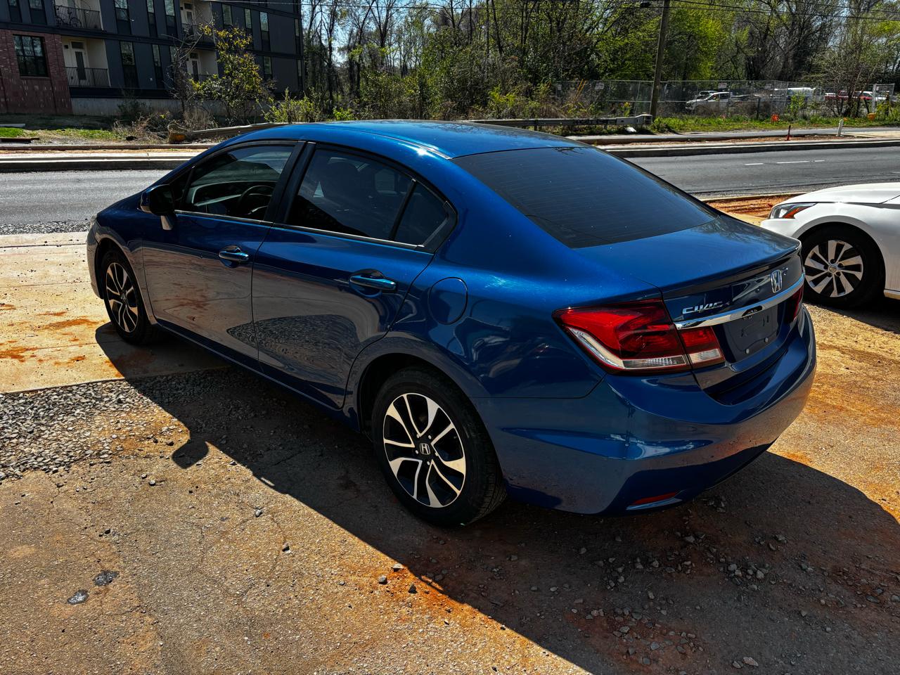 Honda Civic EX Sedan 5-Speed AT 2013