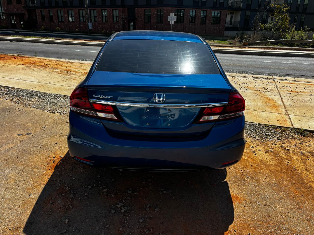 Honda Civic EX Sedan 5-Speed AT 2013