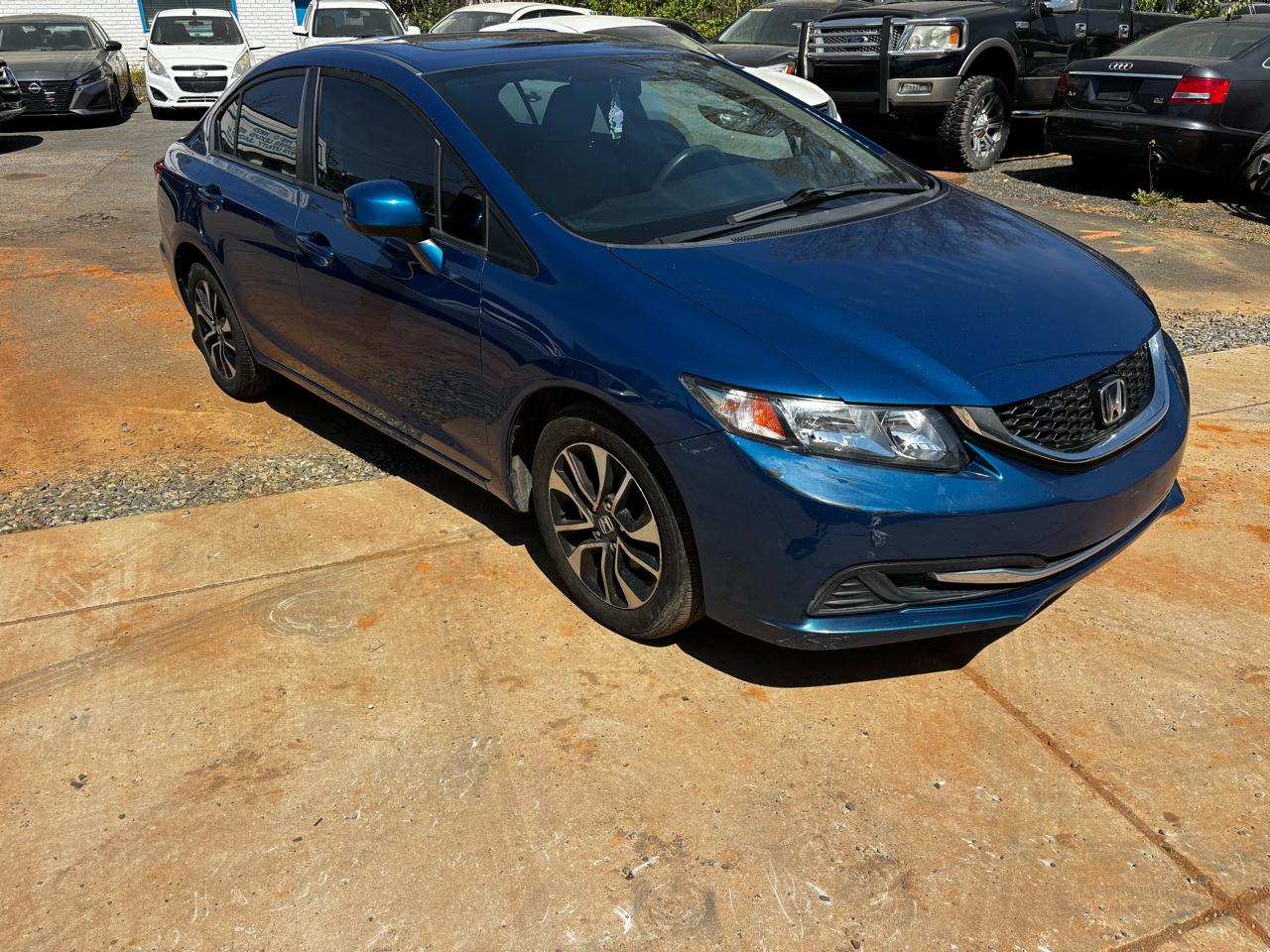 Honda Civic EX Sedan 5-Speed AT 2013