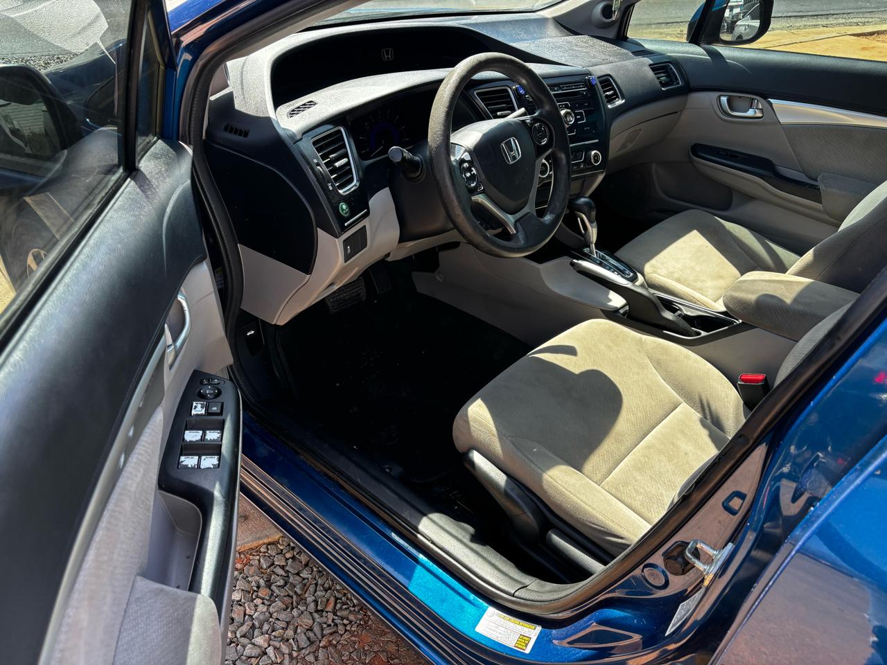 Honda Civic EX Sedan 5-Speed AT 2013