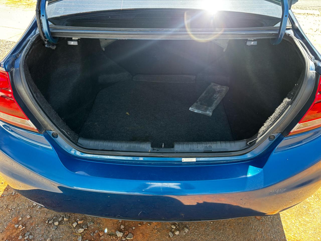 Honda Civic EX Sedan 5-Speed AT 2013