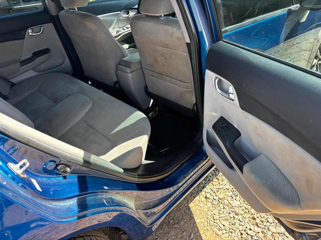 Honda Civic EX Sedan 5-Speed AT 2013