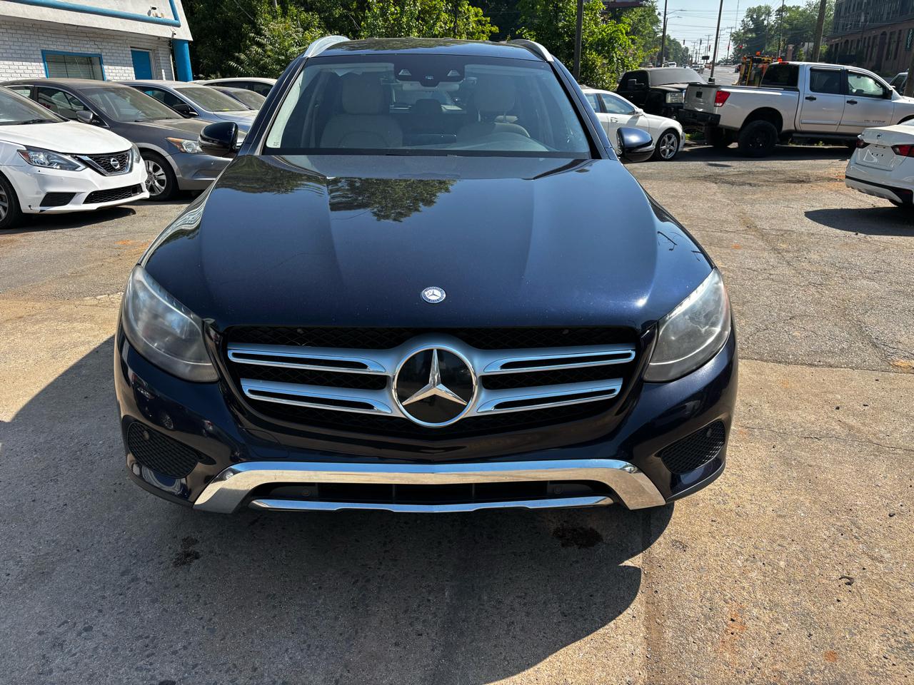 2016 Mercedes-Benz GLC-Class GLC300
