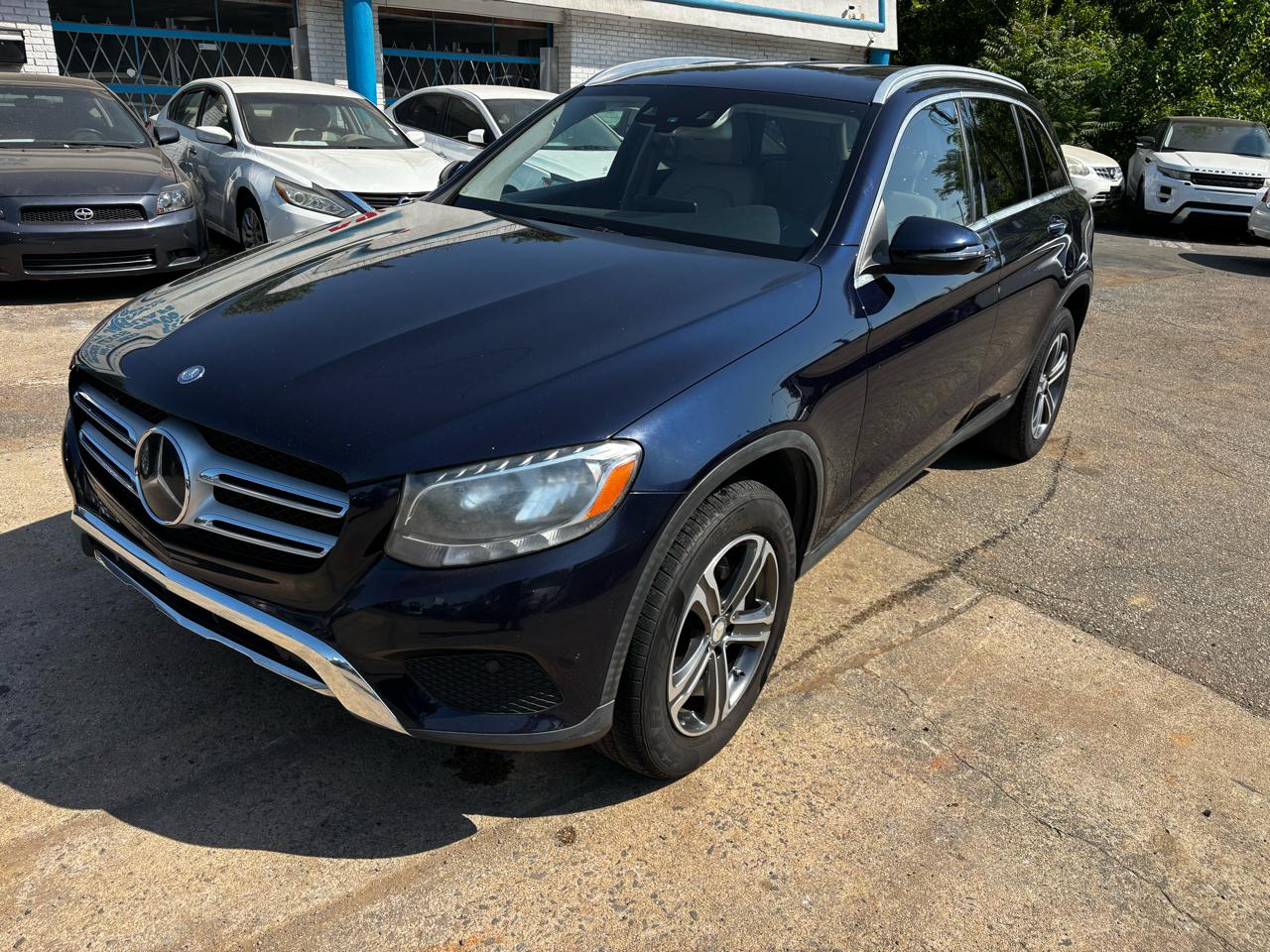 Mercedes-Benz GLC-Class GLC300 2016