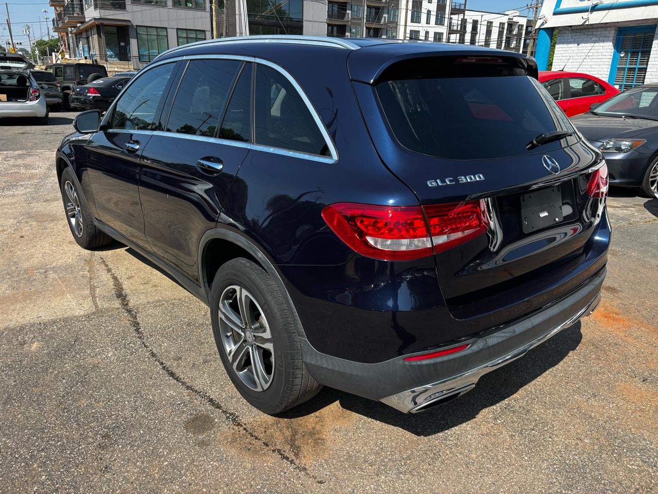 Mercedes-Benz GLC-Class GLC300 2016