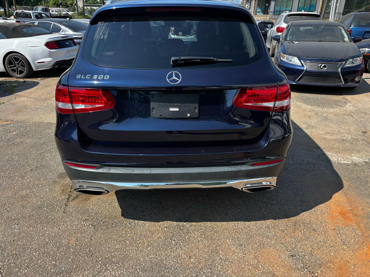 Mercedes-Benz GLC-Class GLC300 2016