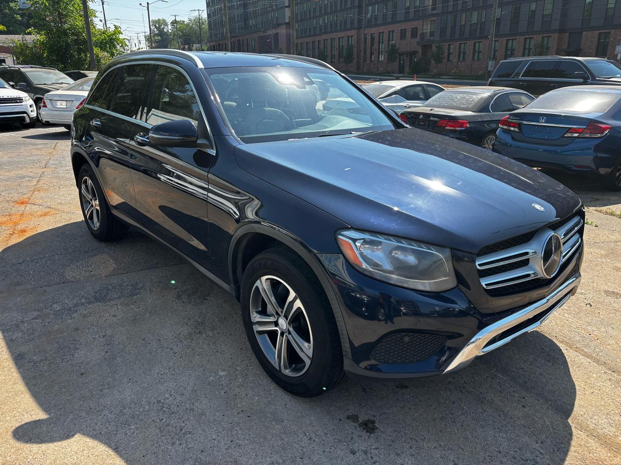 Mercedes-Benz GLC-Class GLC300 2016