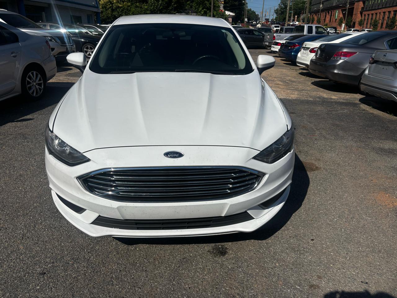 Ford Fusion SE 2017