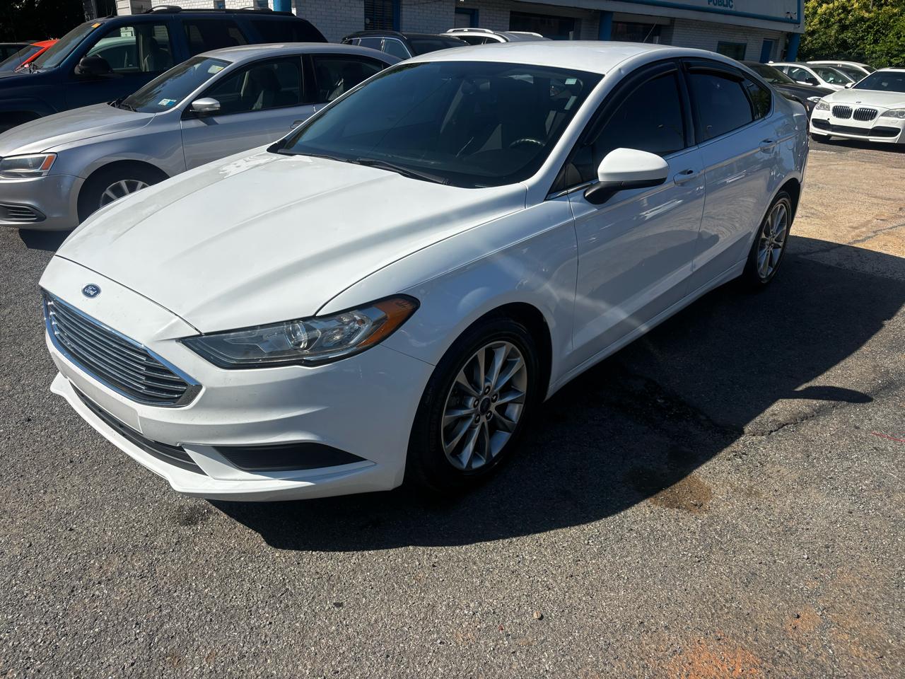 Ford Fusion SE 2017