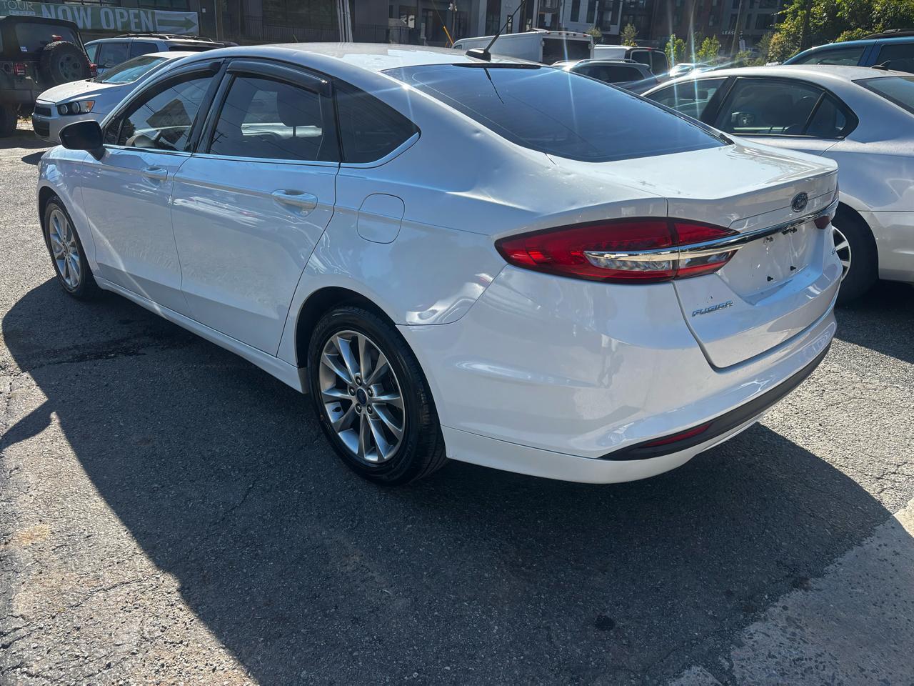 Ford Fusion SE 2017