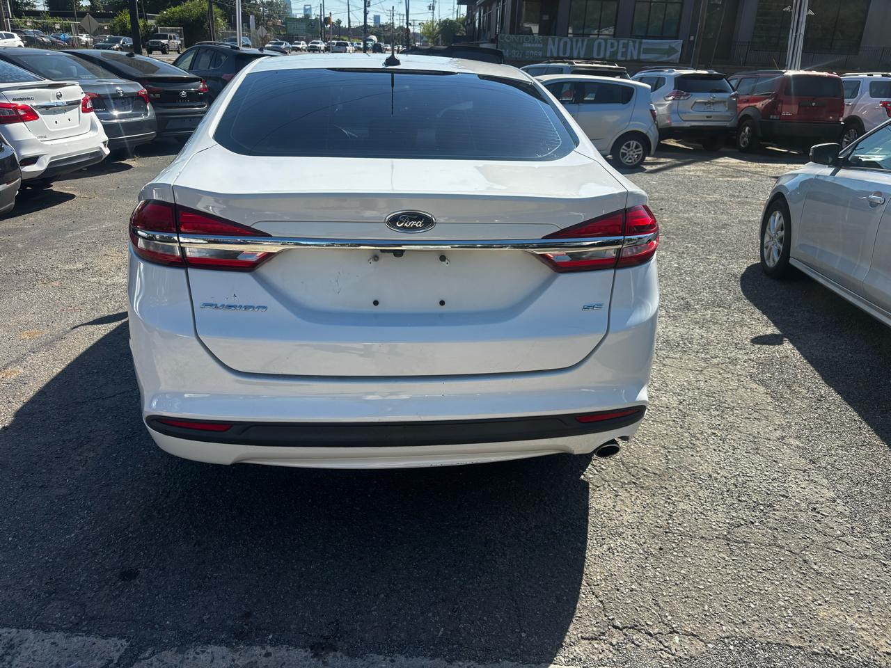 Ford Fusion SE 2017