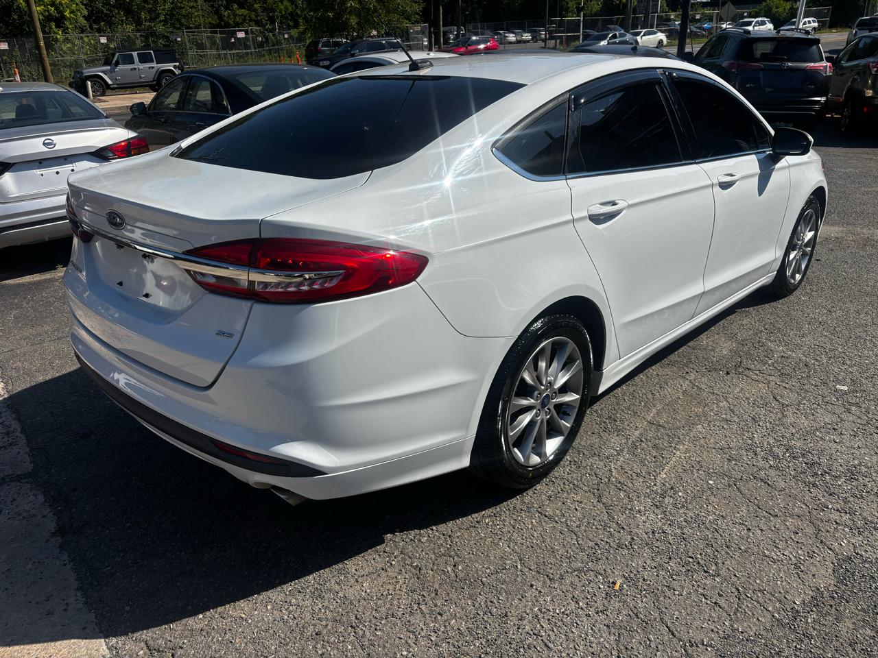 Ford Fusion SE 2017