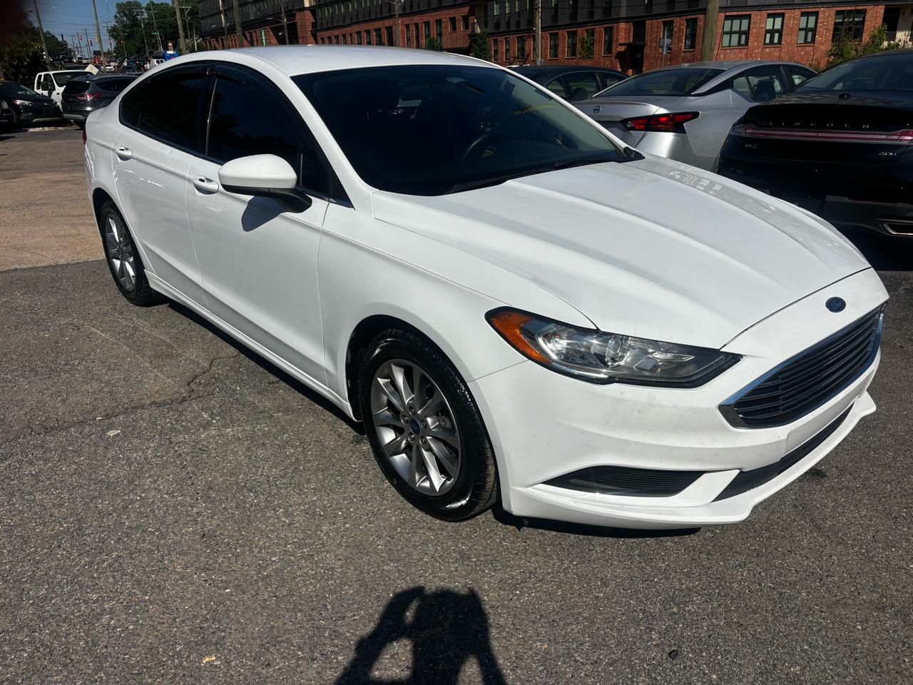 Ford Fusion SE 2017
