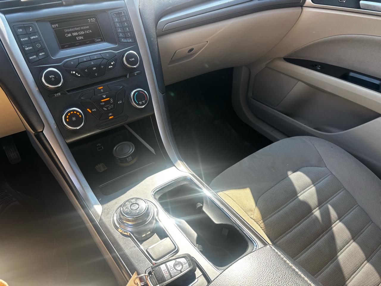 Ford Fusion SE 2017