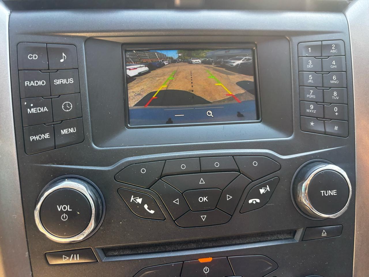 Ford Fusion SE 2017