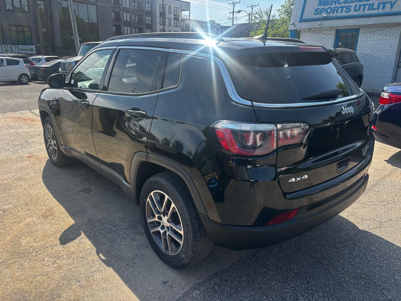 Jeep Compass Sport 4WD 2017