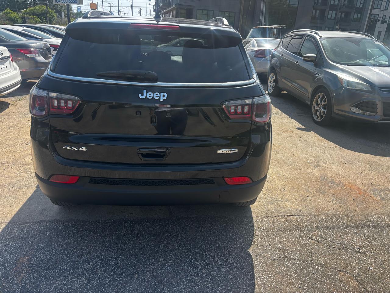 Jeep Compass Sport 4WD 2017
