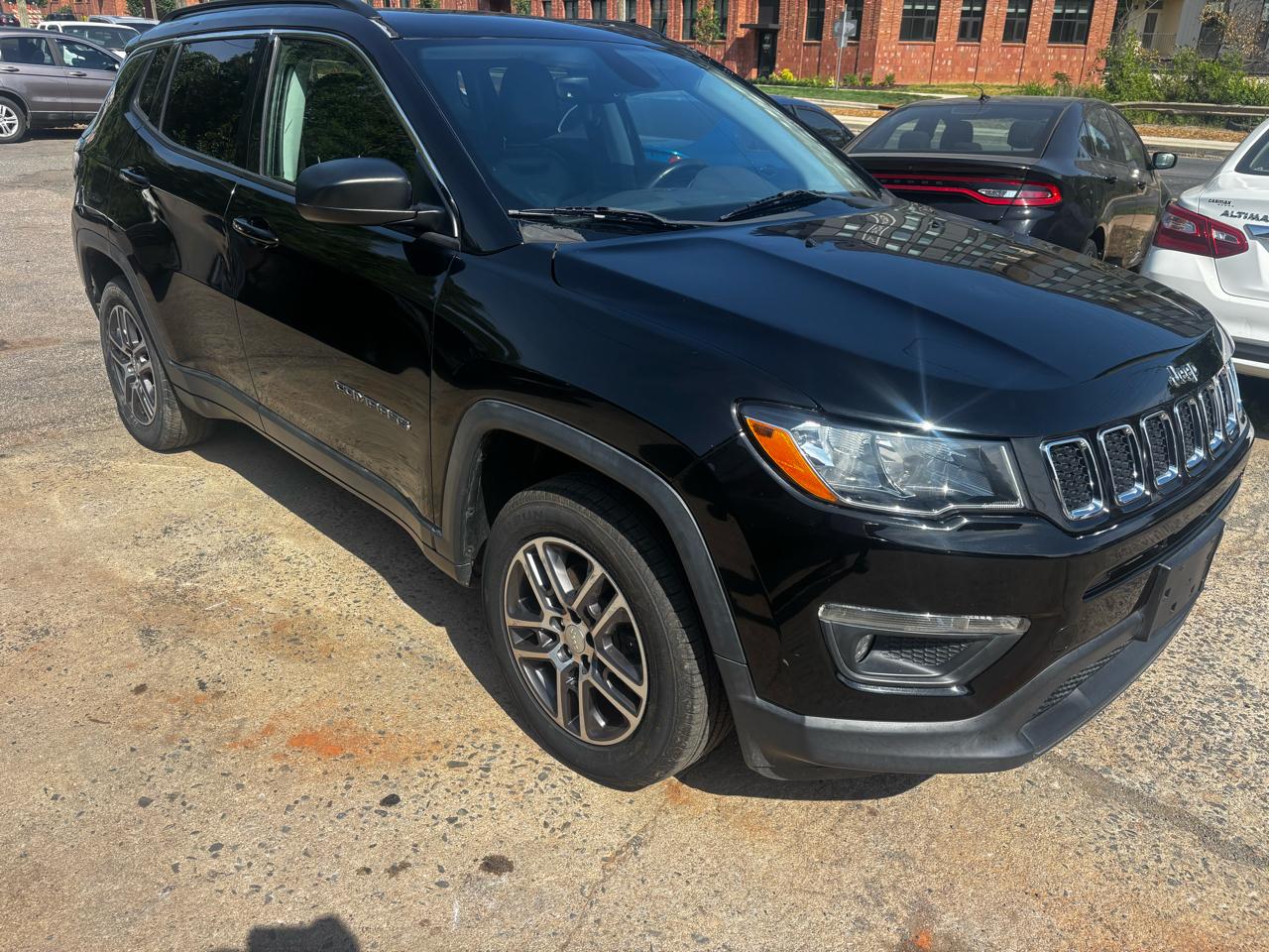 Jeep Compass Sport 4WD 2017