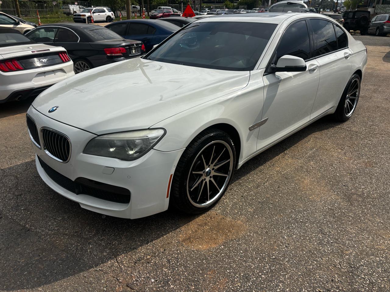 BMW 7-Series 740i 2015