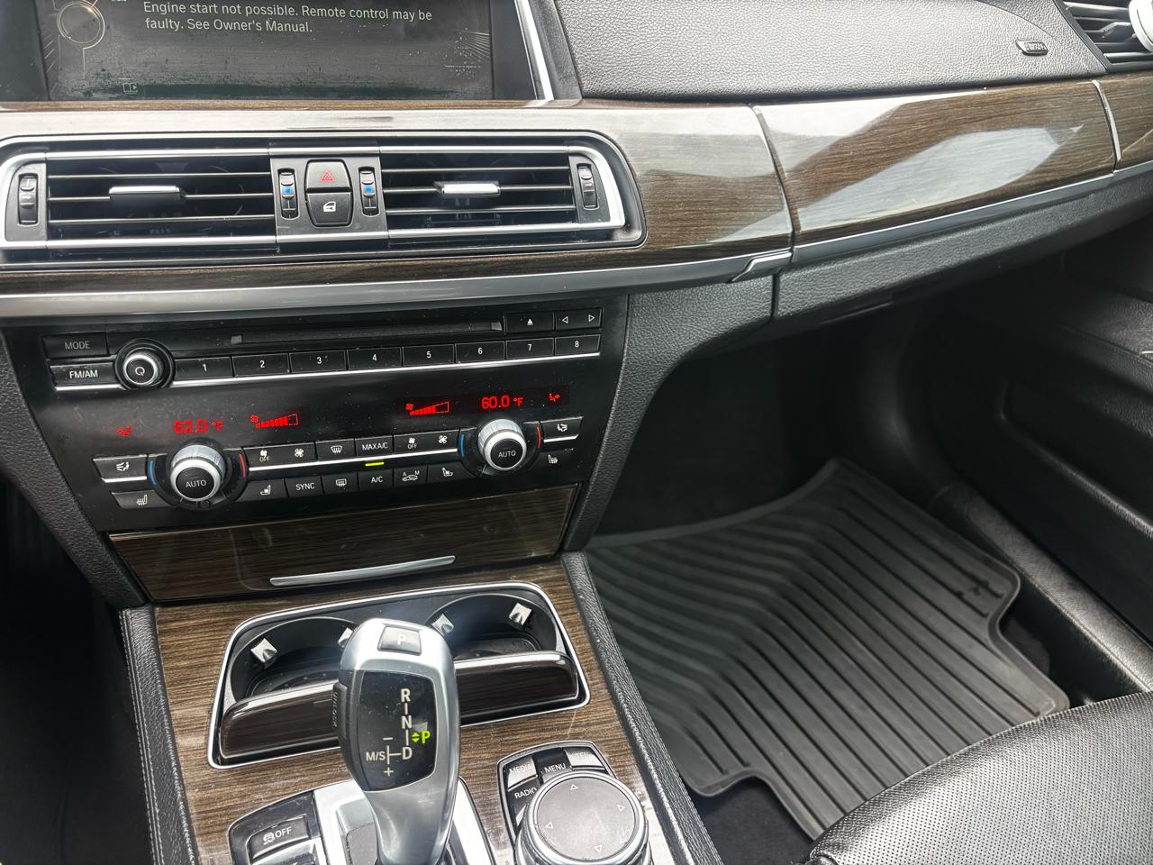 BMW 7-Series 740i 2015