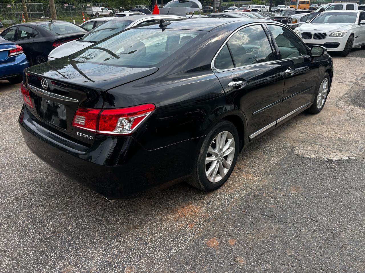 Lexus ES 350 Sedan 2011