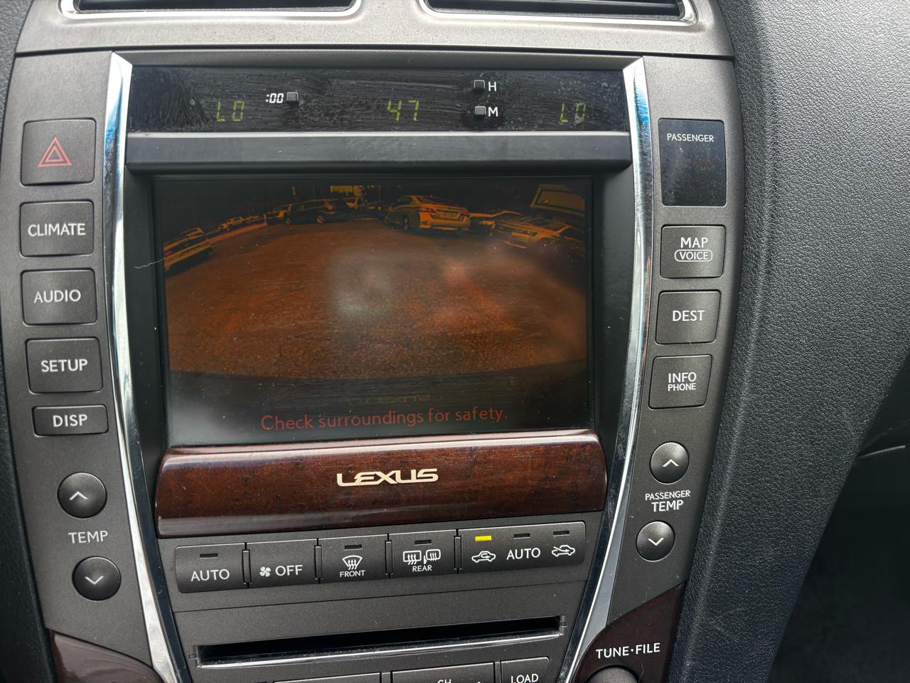Lexus ES 350 Sedan 2011